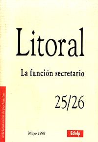 Ver sumario completo de la revista Litoral